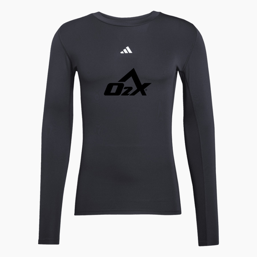 O2X Human Performance Human Performance <span class="pdp-name-mascot">O2X Human Performance</span> adidas Men's TECHFIT Longsleeve T-Shirt