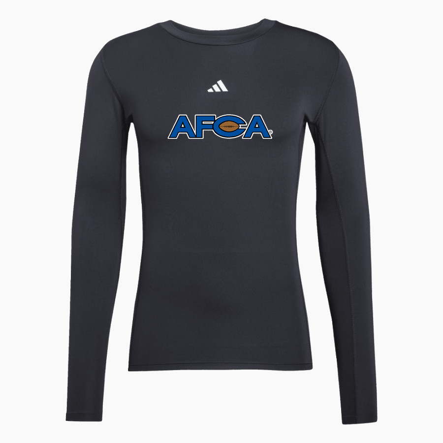 AFCA adidas Men's TECHFIT Longsleeve T-Shirt