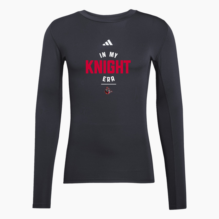 Lake Travis Knights <span class="pdp-name-mascot">Lake Travis Knights</span> adidas Men's TECHFIT Longsleeve T-Shirt