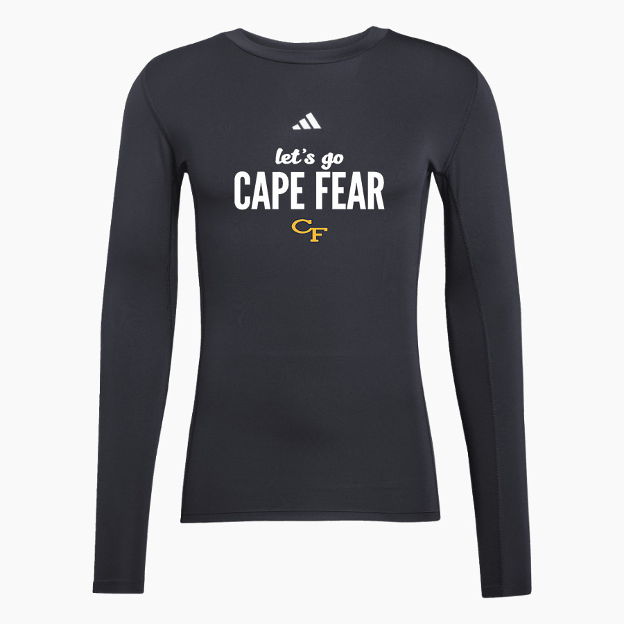 Cape Fear Colts <span class="pdp-name-mascot">Cape Fear Colts</span> adidas Men's TECHFIT Longsleeve T-Shirt