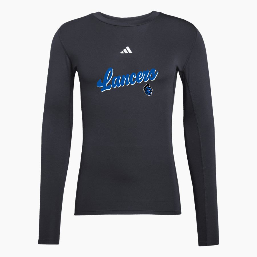 LAVILLE HIGH SCHOOL LANCERS adidas Men's TECHFIT Longsleeve T-Shirt