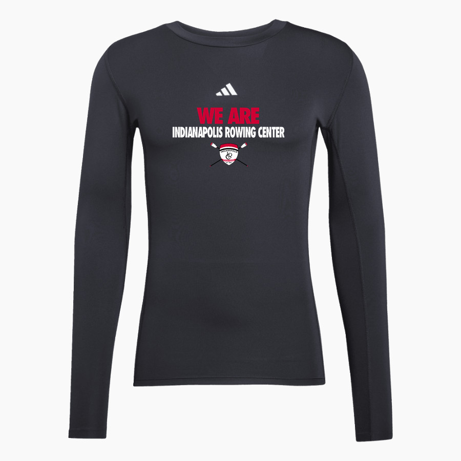 Indianapolis Rowing Center Indianapolis Rowing <span class="pdp-name-mascot">Indianapolis Rowing Center</span> adidas Men's TECHFIT Longsleeve T-Shirt