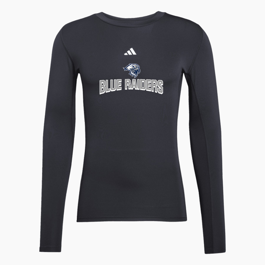 TAMAQUA AREA HIGH SCHOOL BLUE RAIDERS <span class="pdp-name-mascot">TAMAQUA AREA BLUE RAIDERS</span> adidas Men's TECHFIT Longsleeve T-Shirt