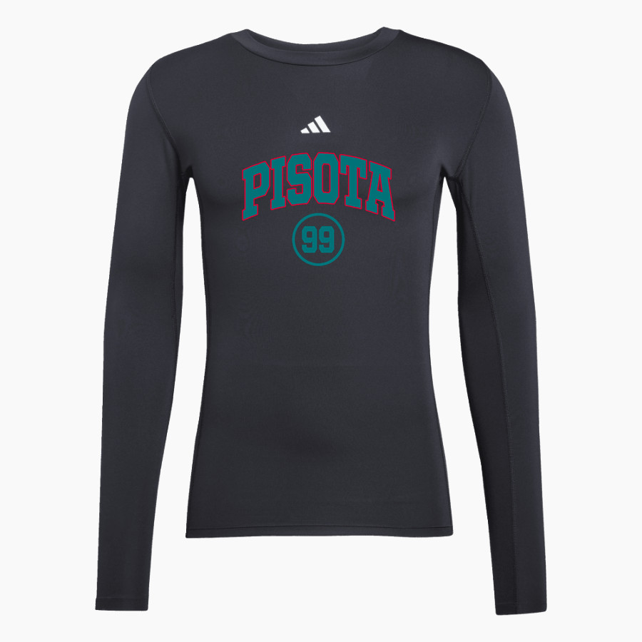 PISOTA Phoenix <span class="pdp-name-mascot">Phoenix International School of the Arts Phoenix</span> adidas Men's TECHFIT Longsleeve T-Shirt