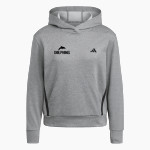 BARTLE Dolphins <span class="pdp-name-mascot">BARTLE ELEMENTARY SCHOOL Dolphins</span> adidas Women's Game & Go Training Hoody Front Thumbnail