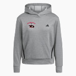Gaston Christian Eagles adidas Women's Game & Go Training Hoody Front Thumbnail