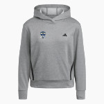 TopBridge Academy Falcons <span class="pdp-name-mascot">TopBridge Academy Falcons</span> adidas Women's Game & Go Training Hoody Front Thumbnail