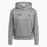 Millbrook Equine Veterinary Clinic Millbrook Equine Vet <span class="pdp-name-mascot">Millbrook Equine Veterinary Clinic</span> adidas Women's Game & Go Training Hoody Front Thumbnail