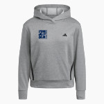 Saint Peter High School SAINTS ONLINE STORE <span class="pdp-name-mascot">Saint Peter Saints</span> adidas Women's Game & Go Training Hoody Front Thumbnail