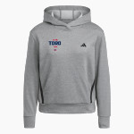 World Language Academy Toros <span class="pdp-name-mascot">World Language Academy Middle School Toros</span> adidas Women's Game & Go Training Hoody Front Thumbnail