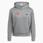 NEW BERLIN HIGH SCHOOL PRETZELS <span class="pdp-name-mascot">NEW BERLIN PRETZELS</span> adidas Women's Game & Go Training Hoody Front Thumbnail