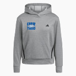 Crow Tigers <span class="pdp-name-mascot">Crow Middle School Tigers</span> adidas Women's Game & Go Training Hoody Front Thumbnail