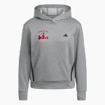 Chaffee Red Devils <span class="pdp-name-mascot">Chaffee Schools Red Devils</span> adidas Women's Game & Go Training Hoody Front Thumbnail