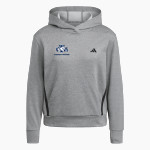 Columbus Torah Academy Lions adidas Women's Game & Go Training Hoody Front Thumbnail