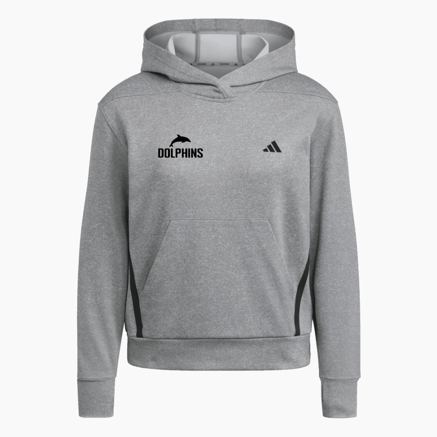 BARTLE Dolphins <span class="pdp-name-mascot">BARTLE ELEMENTARY SCHOOL Dolphins</span> adidas Women's Game & Go Training Hoody