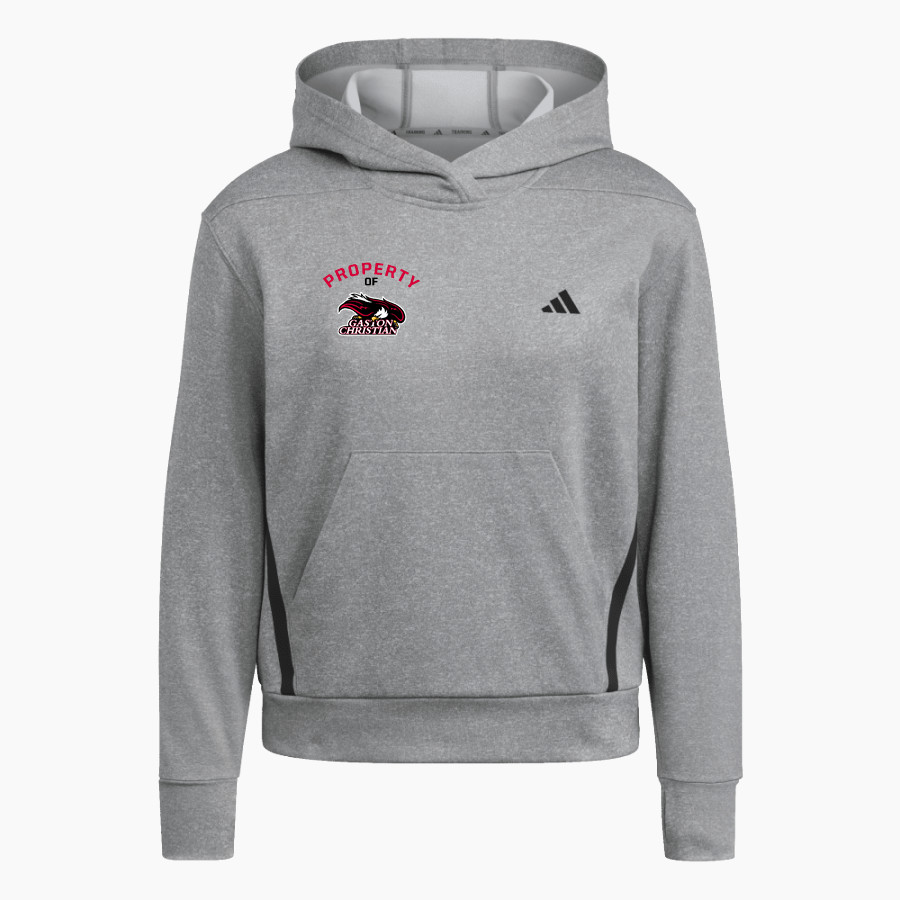 Gaston Christian Eagles adidas Women's Game & Go Training Hoody