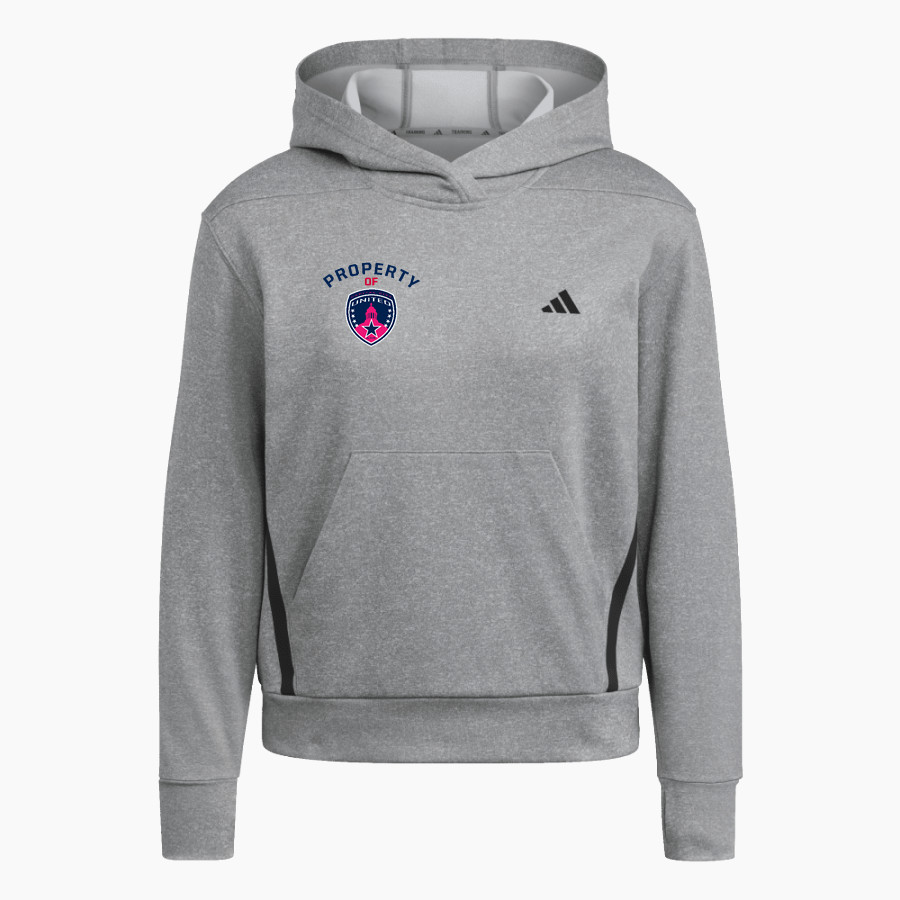 United Capital City United adidas Women's Game & Go Training Hoody