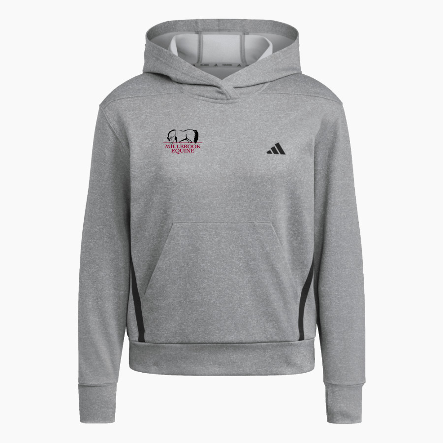Millbrook Equine Veterinary Clinic Millbrook Equine Vet <span class="pdp-name-mascot">Millbrook Equine Veterinary Clinic</span> adidas Women's Game & Go Training Hoody