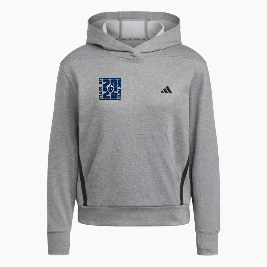 Saint Peter High School SAINTS ONLINE STORE <span class="pdp-name-mascot">Saint Peter Saints</span> adidas Women's Game & Go Training Hoody
