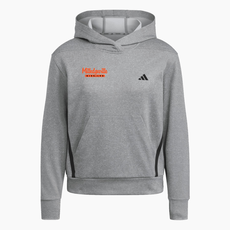 Milledgeville Missiles <span class="pdp-name-mascot">Milledgeville High School Missiles</span> adidas Women's Game & Go Training Hoody