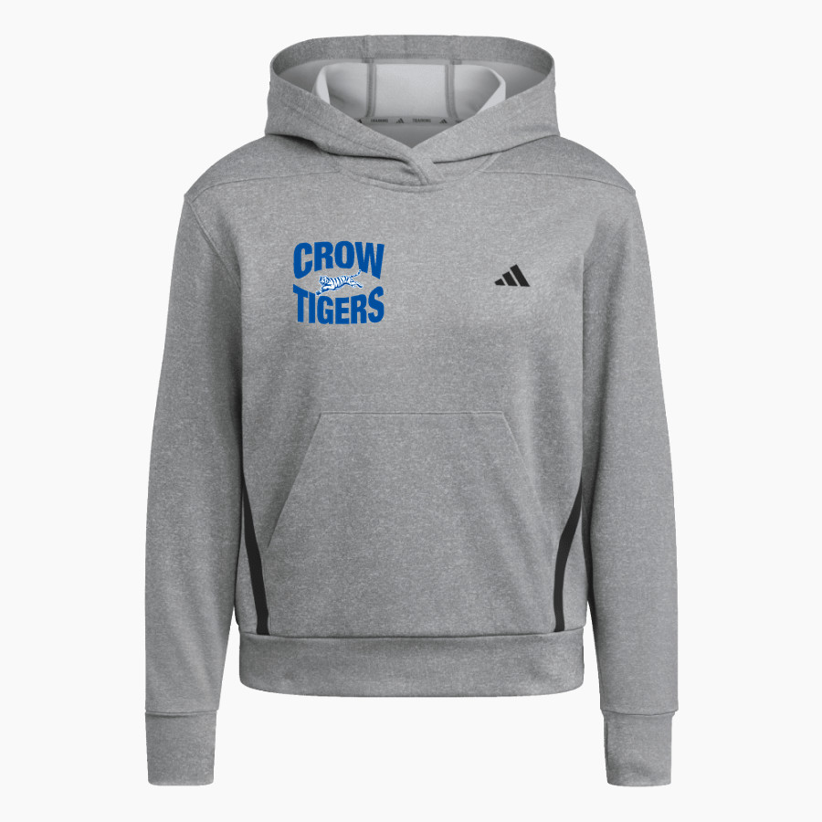 Crow Tigers <span class="pdp-name-mascot">Crow Middle School Tigers</span> adidas Women's Game & Go Training Hoody