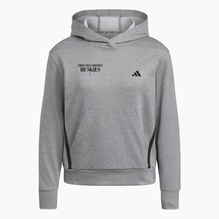 FOREST HILLS NORTHERN HIGH HUSKIES <span class="pdp-name-mascot">FOREST HILLS NORTHERN HUSKIES</span> adidas Women's Game & Go Training Hoody