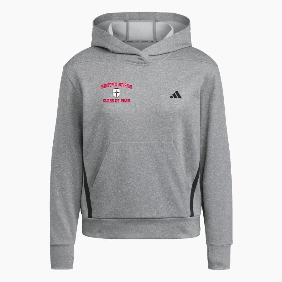 Manitowoc Lutheran Lancers <span class="pdp-name-mascot">Manitowoc Lutheran High School Lancers</span> adidas Women's Game & Go Training Hoody
