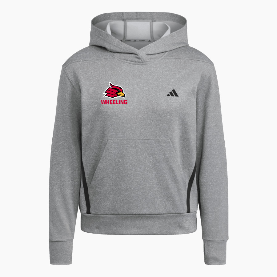 Wheeling University Cardinals Online Store adidas Women's Game & Go Training Hoody