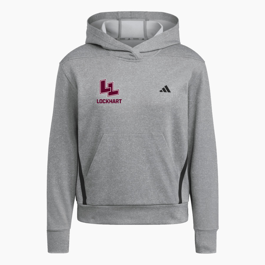 LOCKHART HIGH SCHOOL LIONS adidas Women's Game & Go Training Hoody