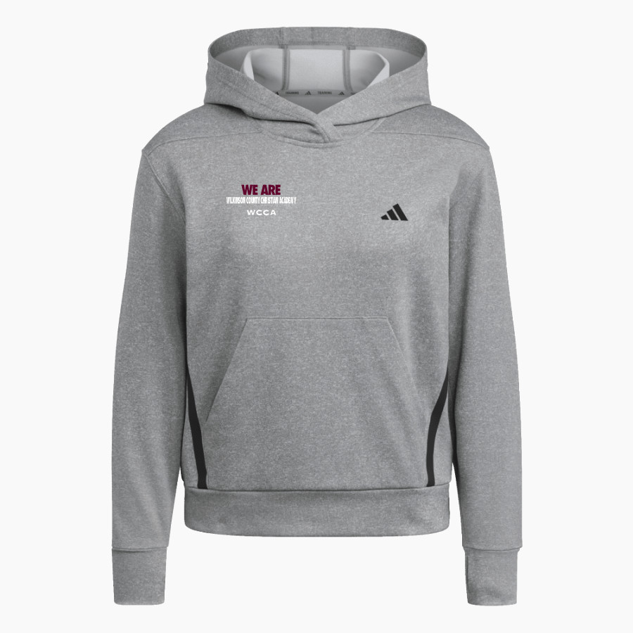 WILKINSON COUNTY CHRISTIAN ACADEMY RAMS <span class="pdp-name-mascot">WILKINSON CO RAMS</span> adidas Women's Game & Go Training Hoody