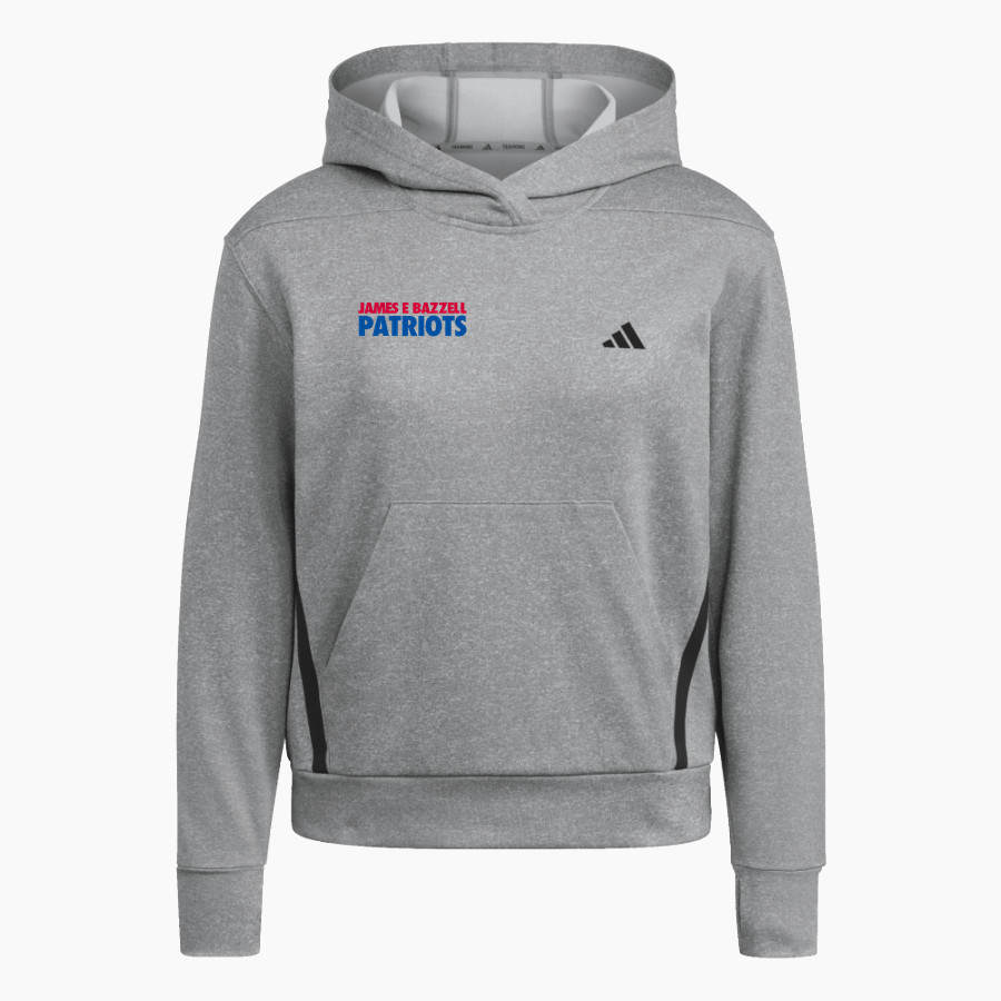 James E Bazzell Patriots <span class="pdp-name-mascot">James E Bazzell Patriots</span> adidas Women's Game & Go Training Hoody