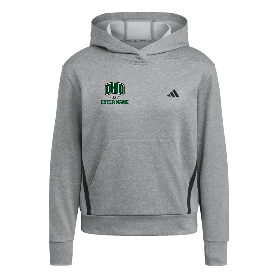 Ohio Bobcats <span class="pdp-name-mascot">Ohio University Hockey Bobcats</span> adidas Women's Game & Go Training Hoody