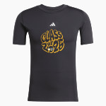 CULPEPER HIGH SCHOOL BLUE DEVILS <span class="pdp-name-mascot">CULPEPER BLUE DEVILS</span> adidas Men's TECHFIT Short Sleeve Tee Front Thumbnail