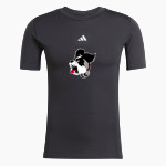 Mt. Hood Community College Mt. Hood Community C <span class="pdp-name-mascot">Mt. Hood Community College</span> adidas Men's TECHFIT Short Sleeve Tee Front Thumbnail