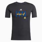 MASON CO CENTRAL HIGH SCHOOL SPARTANS adidas Men's TECHFIT Short Sleeve Tee Front Thumbnail