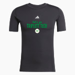 Triplett Tech <span class="pdp-name-mascot">Triplett Business and Technical Institute</span> adidas Men's TECHFIT Short Sleeve Tee Front Thumbnail