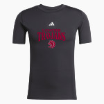 LASSITER HIGH SCHOOL TROJANS adidas Men's TECHFIT Short Sleeve Tee Front Thumbnail