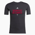 MEADVILLE HIGH SCHOOL BULLDOGS adidas Men's TECHFIT Short Sleeve Tee Front Thumbnail