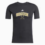 SEGUIN HIGH SCHOOL MATADORS <span class="pdp-name-mascot">SEGUIN MATADORS</span> adidas Men's TECHFIT Short Sleeve Tee Front Thumbnail