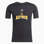 LA QUINTA HIGH SCHOOL AZTECS <span class="pdp-name-mascot">LA QUINTA AZTECS</span> adidas Men's TECHFIT Short Sleeve Tee Front Thumbnail