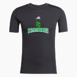 PERRY CENTRAL HIGH SCHOOL COMMODORES adidas Men's TECHFIT Short Sleeve Tee Front Thumbnail