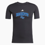 ROBINSON HIGH SCHOOL ROCKETS <span class="pdp-name-mascot">ROBINSON ROCKETS</span> adidas Men's TECHFIT Short Sleeve Tee Front Thumbnail