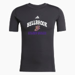 BELLBROOK GOLDEN EAGLES The Official Online Store <span class="pdp-name-mascot">BELLBROOK GOLDEN EAGLES</span> adidas Men's TECHFIT Short Sleeve Tee Front Thumbnail