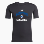 WATERTOWN HIGH SCHOOL GOSLINGS adidas Men's TECHFIT Short Sleeve Tee Front Thumbnail