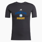 Forest Glen Pumas <span class="pdp-name-mascot">Forest Glen Elementary School Pumas</span> adidas Men's TECHFIT Short Sleeve Tee Front Thumbnail