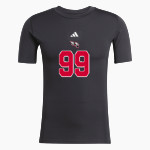 Alexandria College Legends <span class="pdp-name-mascot">Alexandria Technical & Community College Legends</span> adidas Men's TECHFIT Short Sleeve Tee Front Thumbnail
