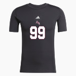 Ludlow Lions <span class="pdp-name-mascot">Lions</span> adidas Men's TECHFIT Short Sleeve Tee Front Thumbnail