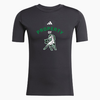 adidas Men's TECHFIT Short Sleeve Tee