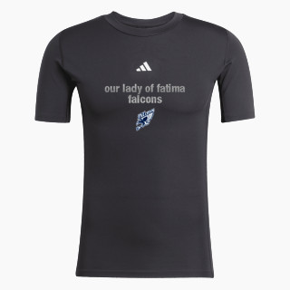 adidas Men's TECHFIT Short Sleeve Tee