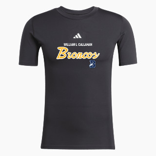 adidas Men's TECHFIT Short Sleeve Tee